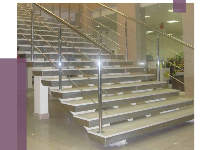 Лестницы для магазина в Балашове от 85928 руб. — ПРОЛЁТ-Бла