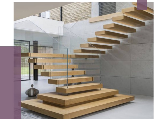 Офисные лестницы в Балашове — от 75759 руб. | ПРОЛЁТ-Бла