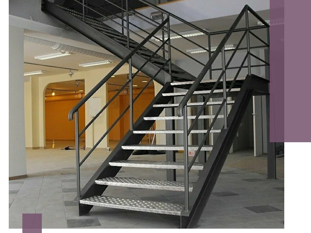 Лестницы для офиса в Балашове: изготовление, монтаж, демонтаж