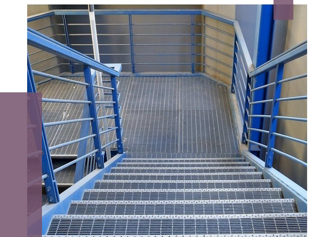 Лестницы для производства в Балашове от 79318 руб. 