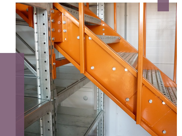 Лестницы для склада в Балашове от 76268 руб. — решения | ПРОЛЁТ-Бла