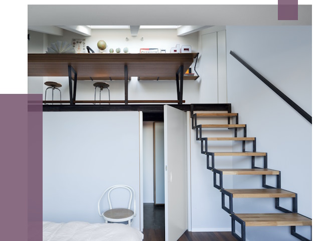 Лестницы на антресоль в Балашове от 73725 руб. под ключ | ПРОЛЁТ-Бла