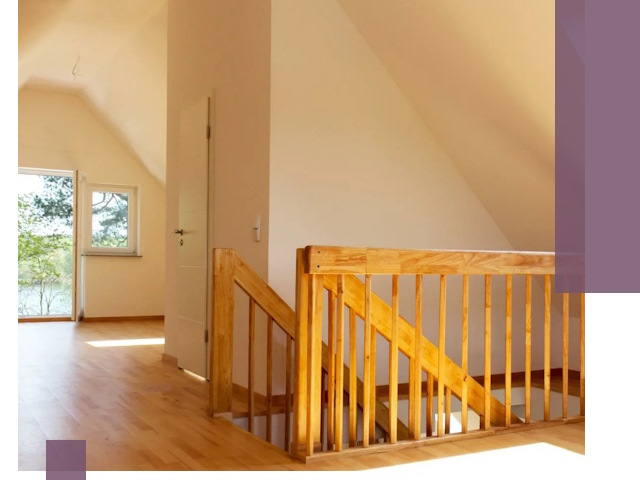 Мансардные лестницы на заказ в Балашове — монтаж и изготовление