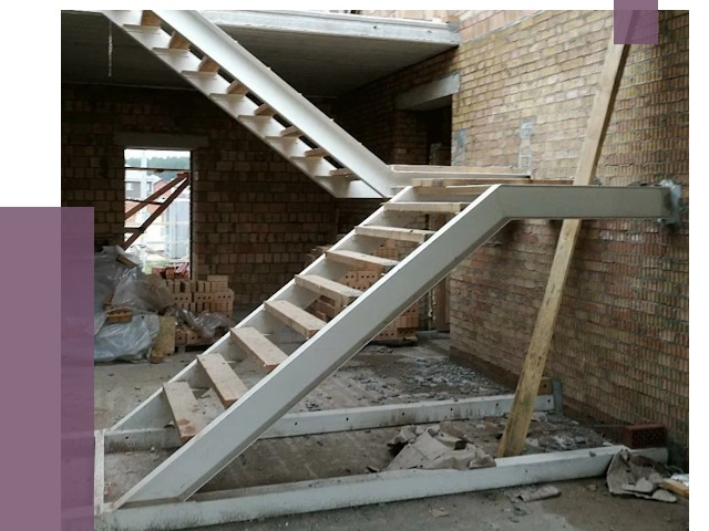 Усиление лестничных конструкций в Балашове от 13067 руб. — ПРОЛЁТ-Бла