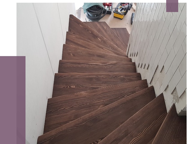 Замена ступеней лестницы в Балашове от 8339 руб.  | ПРОЛЁТ-Бла