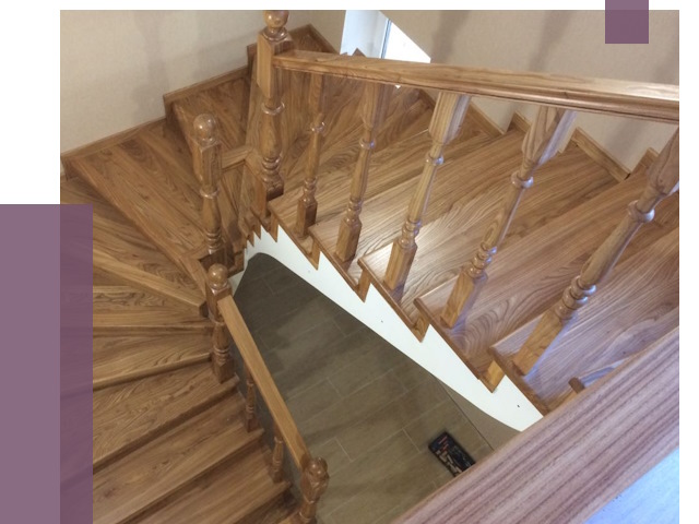 Тонировка лестниц в Балашове от 8644 руб.  | ПРОЛЁТ-Бла