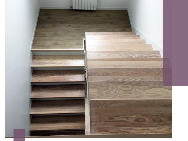 Тонировка лестниц в Балашове: качественно и долговечно