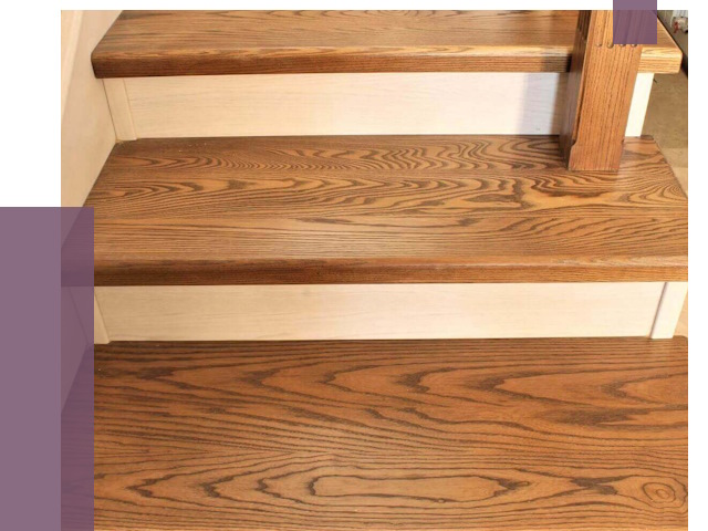 Буковые лестницы под ключ в Балашове от 12457 руб. 