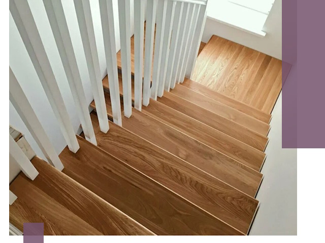 Лестницы из бука в Балашове: изготовление, монтаж и демонтаж