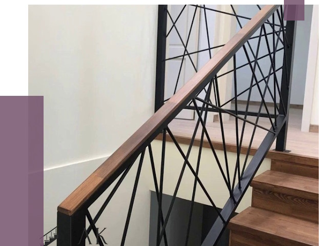 Перила и ограждения в Балашове от 7627 руб. под ключ | ПРОЛЁТ-Бла
