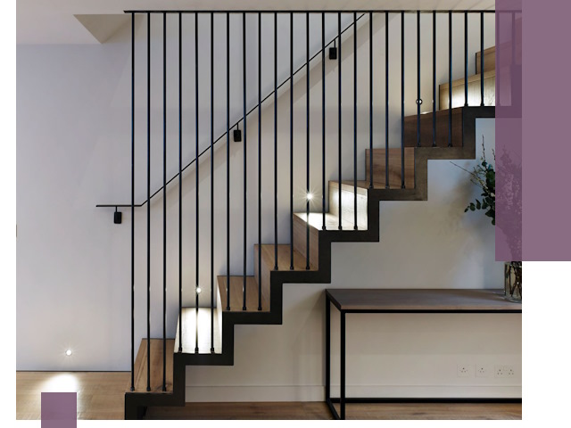 Перила и ограждения из металла и нержавейки в Балашове