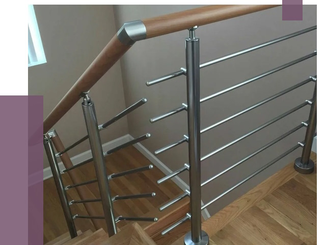 Изготовление перил в Балашове от 4576 руб. — перила на заказ | ПРОЛЁТ-Бла