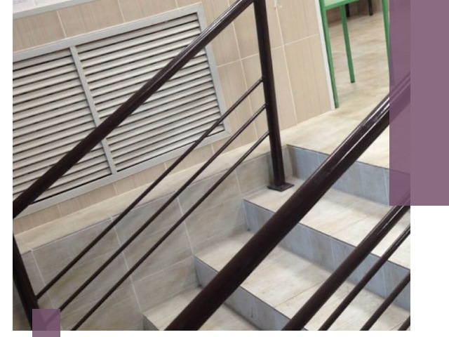 Изготовление перил из металла под ключ в Балашове