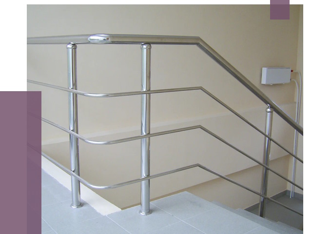 Алюминиевые перила в Балашове от 6305 руб. под ключ | ПРОЛЁТ-Бла