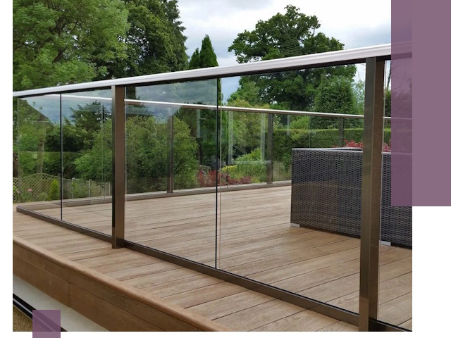 Алюминиевые перила на заказ в Балашове — монтаж и гарантия