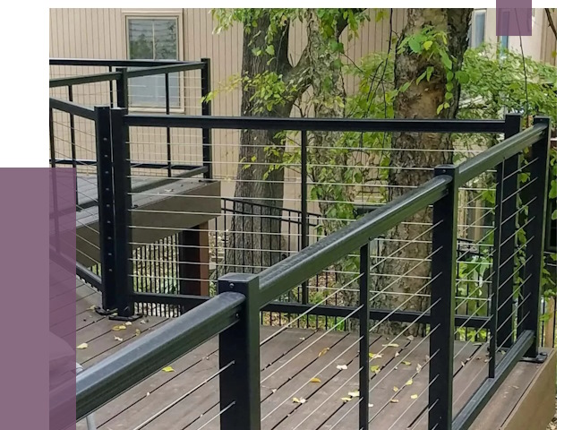 Уличные перила в Балашове от 6915 руб. — монтаж и изготовление | ПРОЛЁТ-Бла