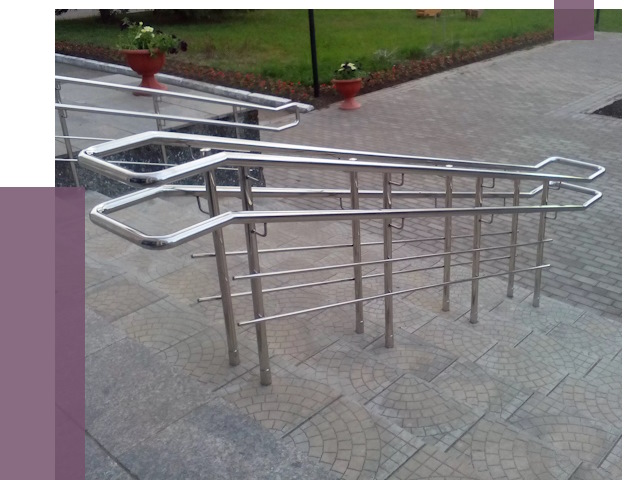 Перила для инвалидов в Балашове от 7545 руб. под ключ | ПРОЛЁТ-Бла