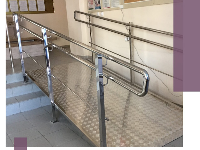 Перила для инвалидов в Балашове — надежные поручни и ограждения