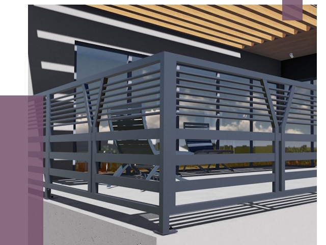 Изготовление балконных ограждений в Балашове от 10677 руб. | ПРОЛЁТ-Бла