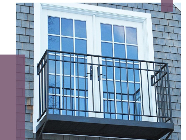 Французские балконы в Балашове от 7373 руб. за м2 