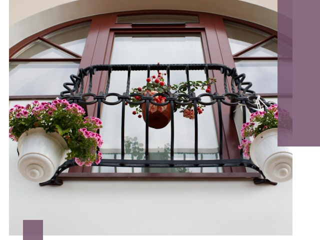 Изготовление и монтаж французских балконов в Балашове