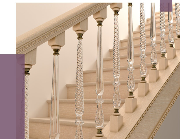 Балюстрады в Балашове от 15101 руб. — изготовление и монтаж | ПРОЛЁТ-Бла