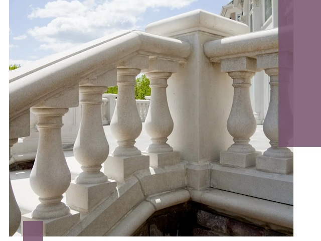 Балюстрады из металла и камня под ключ в Балашове