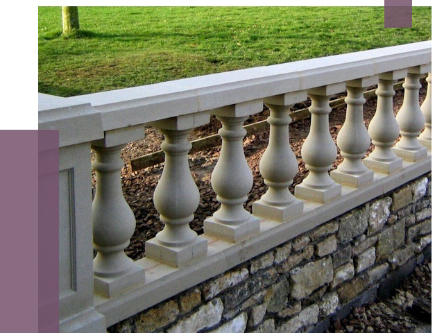 Установка балюстрады в Балашове от 12711 руб. под ключ