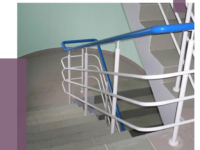 Перила в подъезде в Балашове — установка и замена от 7373 руб. | ПРОЛЁТ-Бла