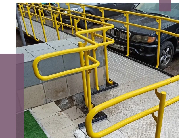 Изготовление пандусов в Балашове от 14745 руб. на заказ | ПРОЛЁТ-Бла