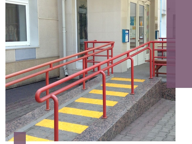 Изготовление пандусов под ключ в Балашове качественно и быстро