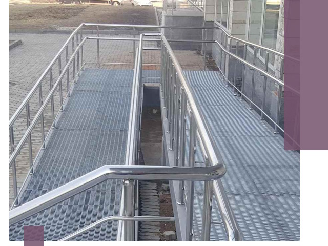 Монтаж пандусов любой сложности в Балашове за короткие сроки