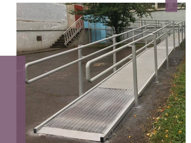 Демонтаж пандусов в Балашове от 6610 руб. недорого | ПРОЛЁТ-Бла