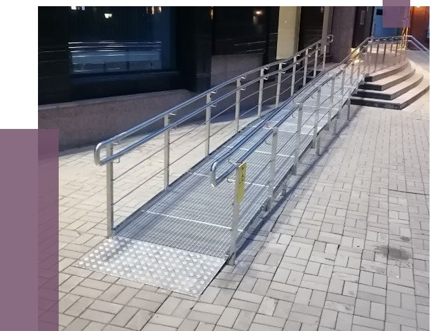 Ремонт пандусов в Балашове — восстановление от 8644 руб. 