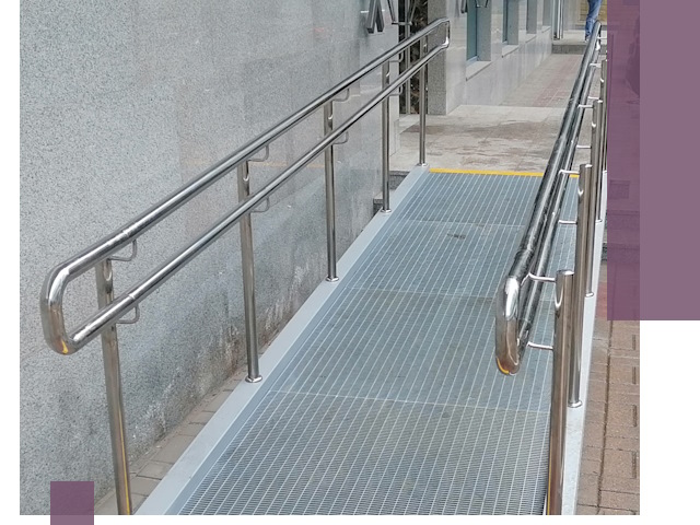 Пандусы для инвалидов в Балашове — изготовление и монтаж