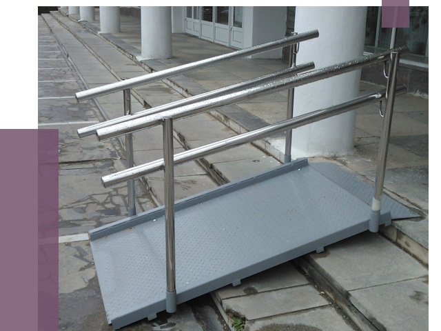 Изготовление пандусов для инвалидов в Балашове