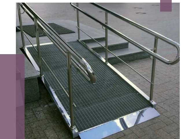 Монтаж пандусов для инвалидов в Балашове от 8562 руб. под ключ | ПРОЛЁТ-Бла