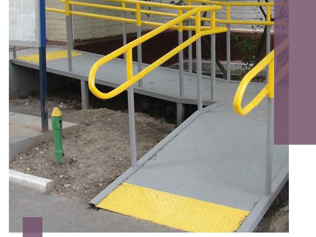 Монтаж пандусов для инвалидов в Балашове — быстро и качественно