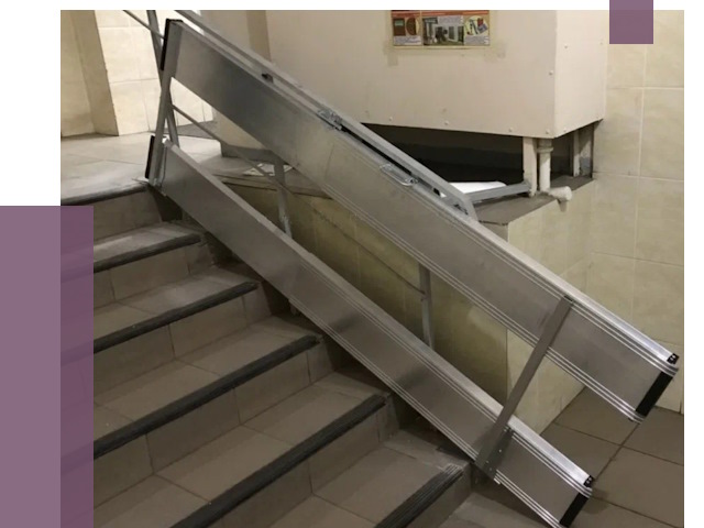 Откидные пандусы в Балашове от 6610 руб. — купить | ПРОЛЁТ-Бла