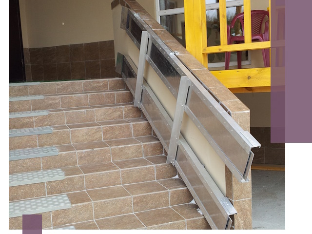 Откидные пандусы под ключ в Балашове — монтаж и демонтаж