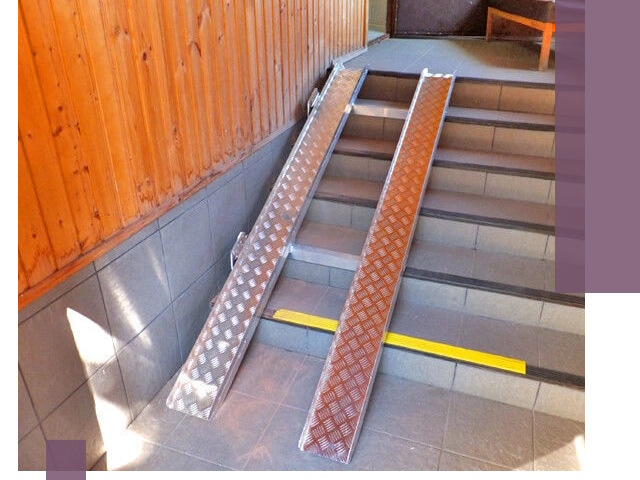 Складные пандусы под заказ и монтаж в Балашове