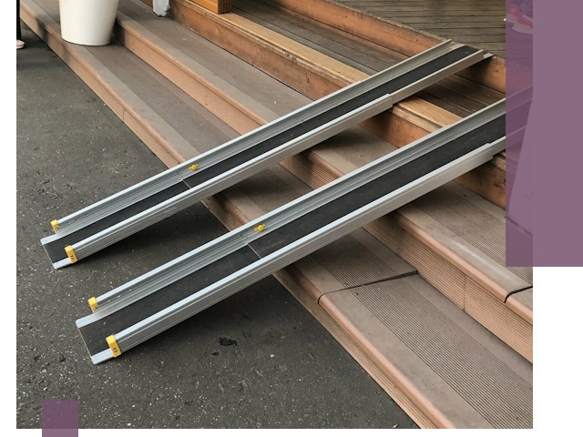 Телескопические пандусы под ключ в Балашове — изготовление и монтаж