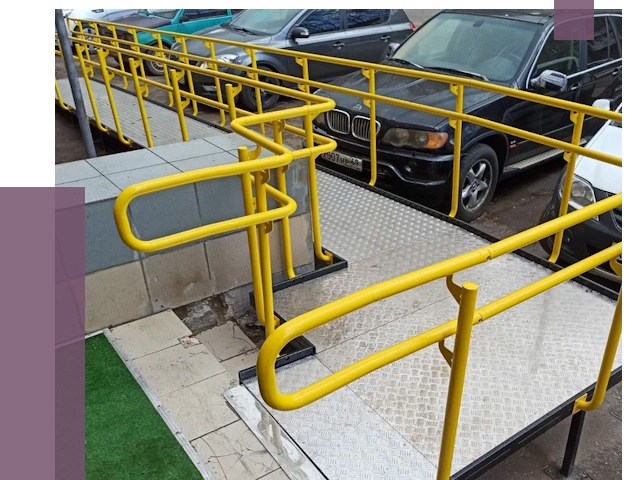 Стационарные пандусы в Балашове от 12203 руб. | ПРОЛЁТ-Бла