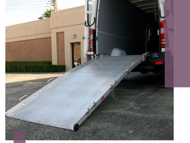 Мобильные пандусы в Балашове — производство, монтаж и аренда