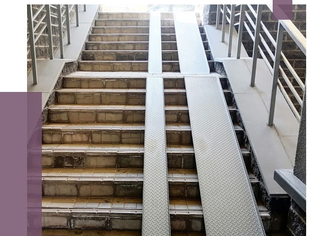 Пандусы для детских колясок в Балашове от 8593 руб. 