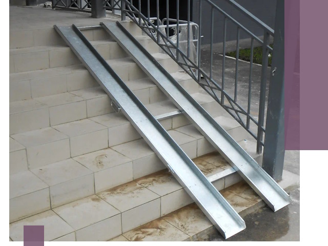 Пандусы для детских колясок в Балашове: изготовление и монтаж