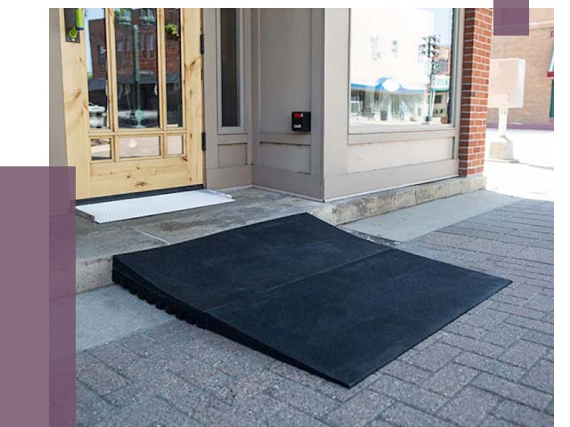 Резиновые пандусы в Балашове от 2542 руб. — купить ПРОЛЁТ-Бла