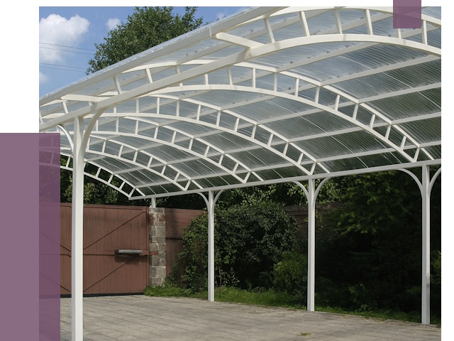 Изготовление навесов в Балашове от 14745 руб. за м² — ПРОЛЁТ-Бла