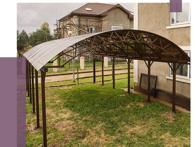 Демонтаж навесов в Балашове от 4576 руб. — разборка и вывоз | ПРОЛЁТ-Бла