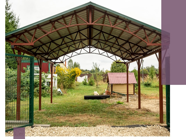 Демонтаж навесов в Балашове — быстро и аккуратно